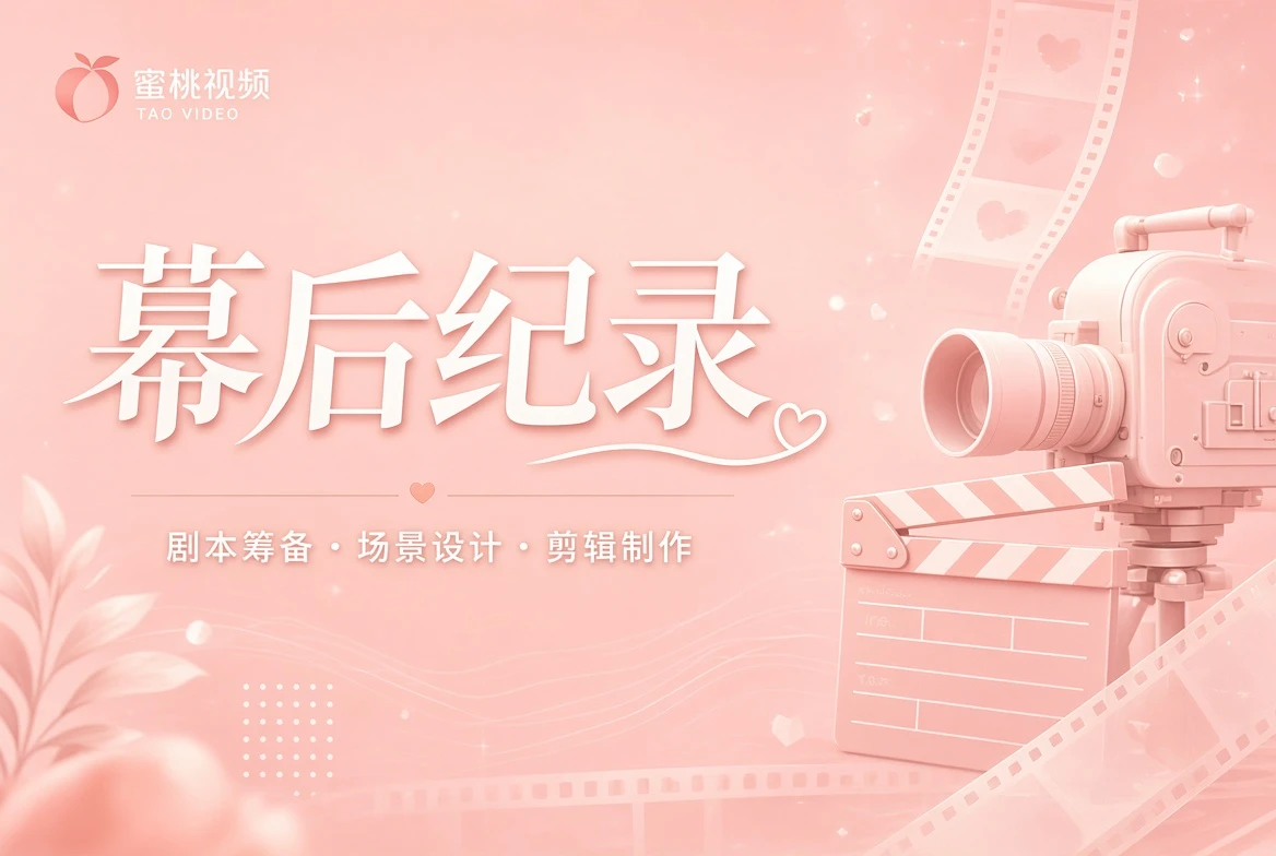 影视幕后制作过程